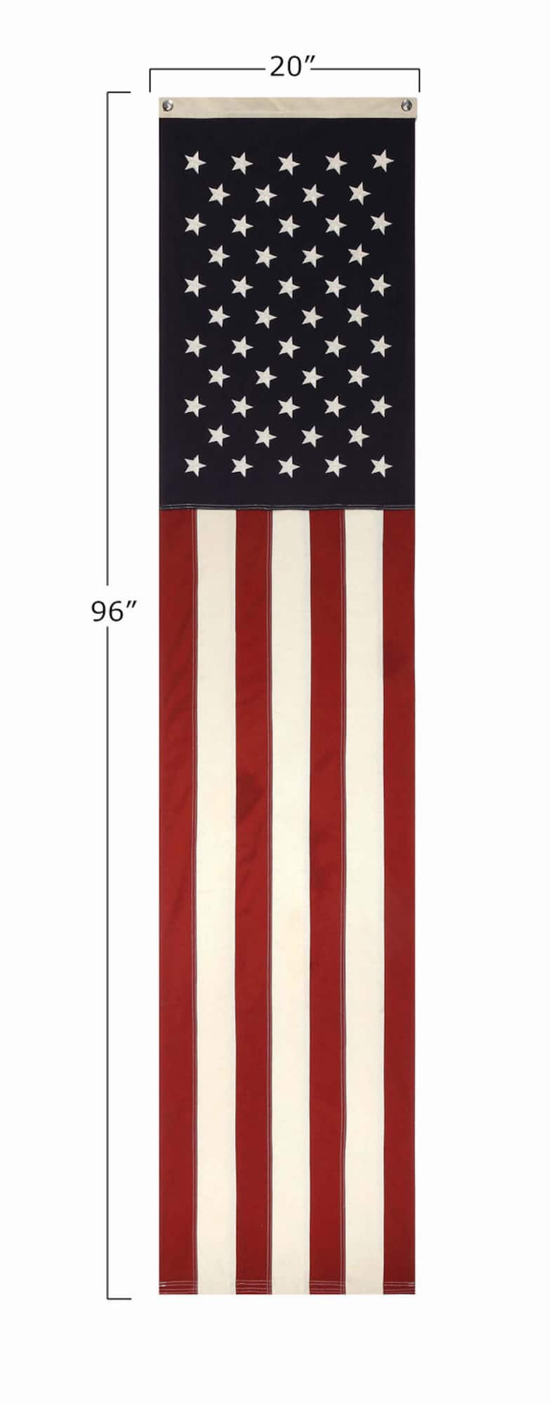 Hello Honey® 96" USA Flag